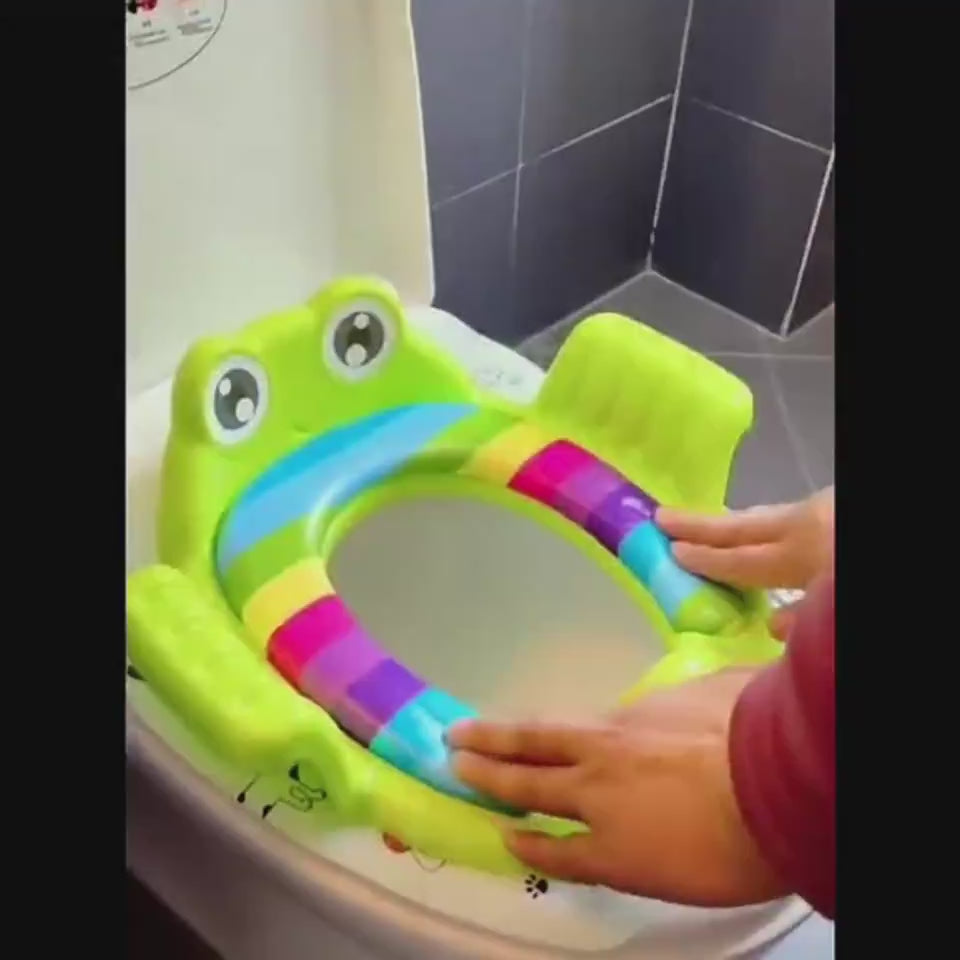 video Adjustable Non-Slip Baby Seat for Safe Toddler Bathing