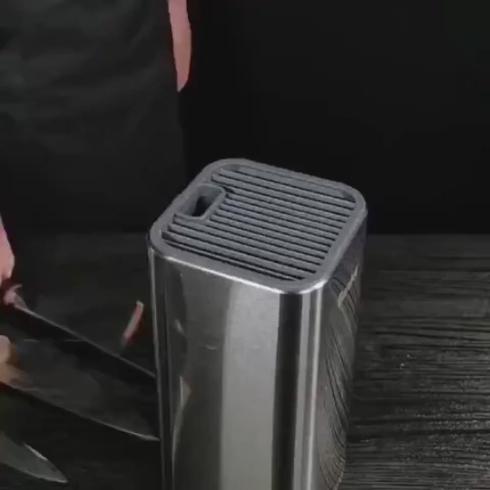 1 Chopping Board Holder: Drainable Knife | Mahovastore 