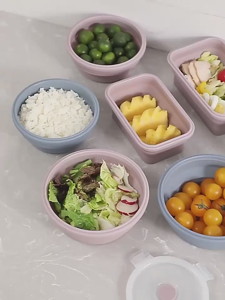 Silicone Lunch Box – Durable & Eco-Friendly | Mahovastore Video