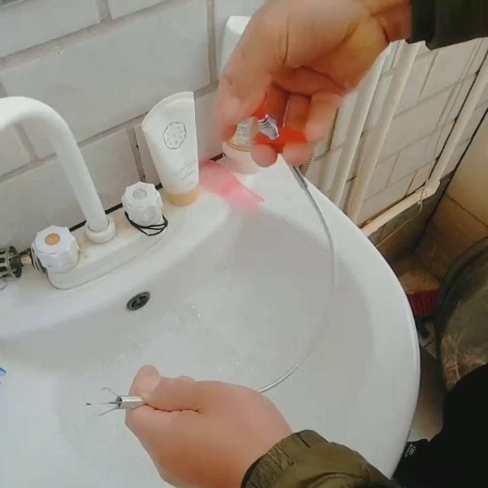 60CM Kitchen Sink Drain Cleaning Tool | Mahovastore video for help