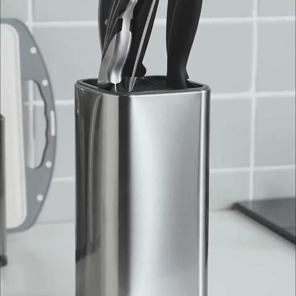 1 Chopping Board Holder: Drainable Knife | Mahovastore video