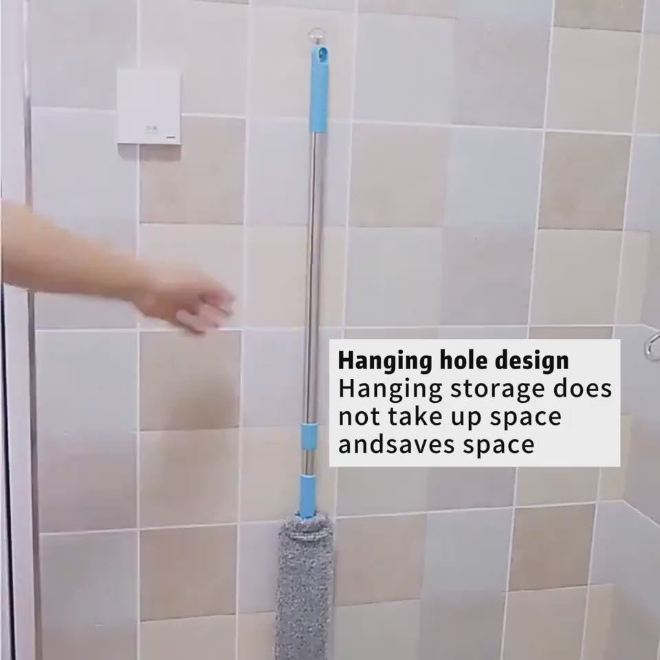 video Retractable Brush Cleaner for Easy Dust Removal